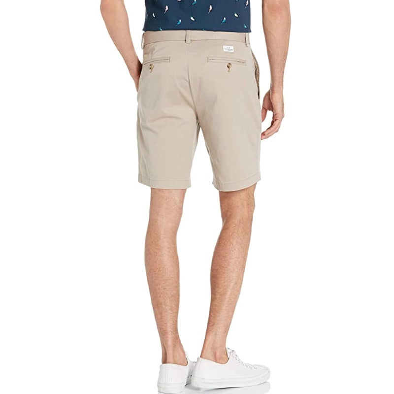 vineyard vines Men's 9 Inch Stretch Breaker Shorts, Khaki, 42 - Image 2